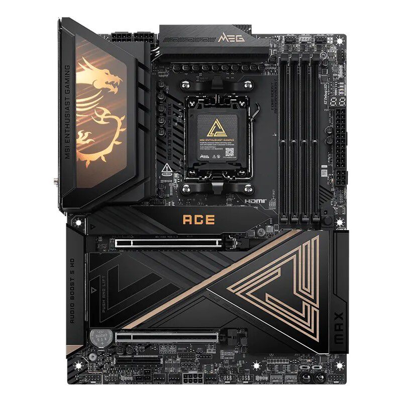 MSI MEG X870E ACE MAX (X870E AM5 ATX) ｜ パソコン通販のドスパラ