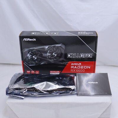 【通販センター】中古  ASRock RX6600 CLD 8G(RX 6600 8GB) 147695 