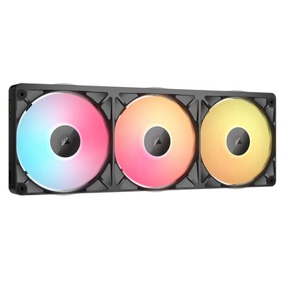 Corsair  iCUE LINK RX360 II Unified Frame RGB Fans Expansion Black CO-9051061-WW (ブラック) 