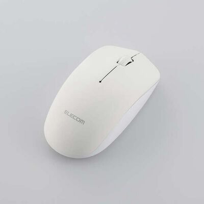 エレコム  M-LE10BRWH (Bluetooth(R) 光学式マウス Lサイズ ホワイト) 