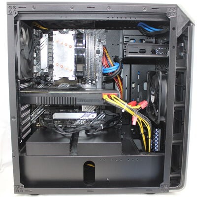 【通販センター】中古  THIRDWAVE GALLERIA SK(Intel Core i7 10700/16GB DDR4 (PC4)/SSD500GB/なし/NVIDIA GeForce RTX 2080 Ti 11GB/W11H64 MAR) 197260 