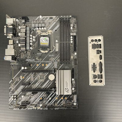 【広島店】中古  ASRock Z390 Phantom Gaming 4 (Z390 1151 ATX DDR4) 138883 