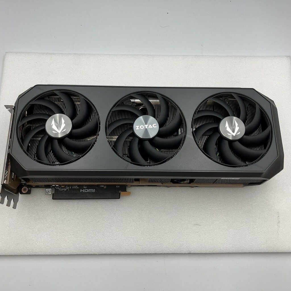 中古 ZOTAC ZT-B50710B-10P(RTX5070Ti AMP Extreme Infini 16GB
