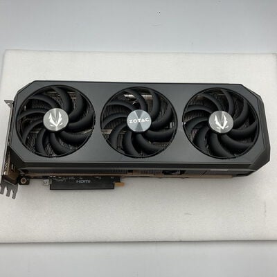 【新潟店】中古  ZOTAC ZT-B50710B-10P(RTX5070Ti AMP Extreme Infini 16GB) 176554 