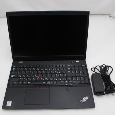 【通販センター】中古  LENOVO ThinkPad L15 Gen 1(Intel Core i5 10210U 1.60GHz/16GB DDR4/SSD256GB/-/オンボード/15.6/1920x1080/GbE/Wi-Fi/WEBCAM/W11H/VBT) 197051 