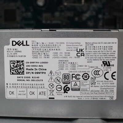 【通販センター】中古  DELL XPS 8940(Intel Core i7 11700/16GB DDR4 (PC4)/SSD512GB/DVDマルチ/オンボード/W11H64 MAR) 197951 