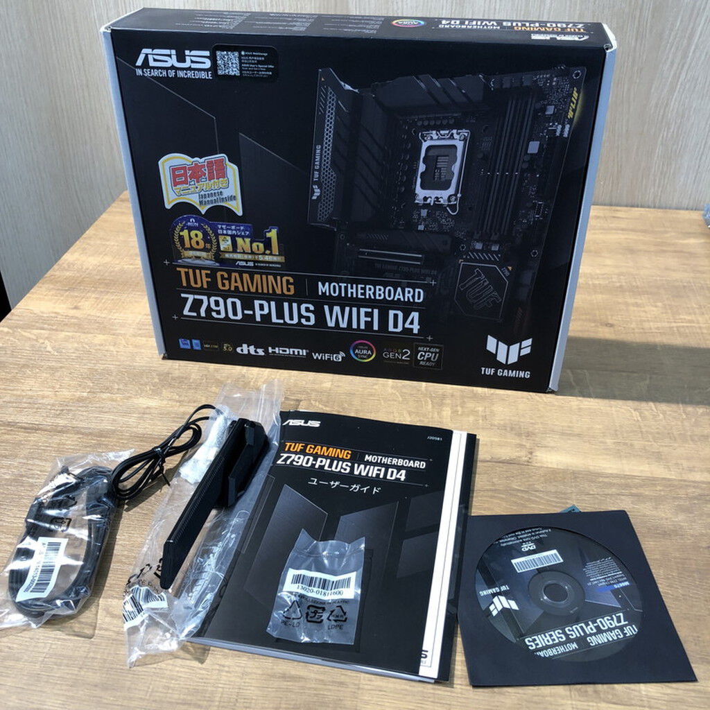 中古 ASUS TUF GAMING Z790-PLUS WIFI D4 (Z790 ATX DDR4) 152767