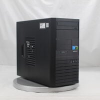中古  THIRDWAVE Magnate EM041(Intel Core i5 12400/16GB DDR4 (PC4)/SSD500GB/DVDマルチ/NVIDIA GeForce GTX 1650 4GB/W11H64 MAR) 196989 