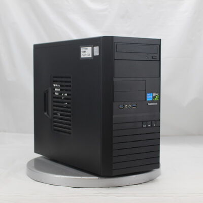 【通販センター】中古  THIRDWAVE Magnate EM041(Intel Core i5 12400/16GB DDR4 (PC4)/SSD500GB/DVDマルチ/NVIDIA GeForce GTX 1650 4GB/W11H64 MAR) 196989 
