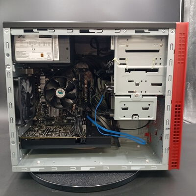 【大須店】中古  iiyama PC ILeDxs-M0B6-Ai5(i5 8400/8GB/SSD240GB/HDD2TB/DVD-MULTI/GTX1060/W10H) 180024 