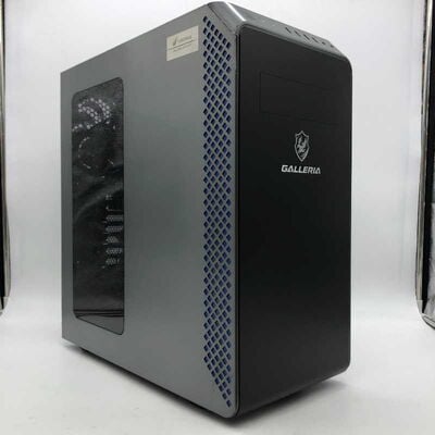【郡山安積店】中古  GALLERIA XA7R-R37(Ryzen 7 5700X/16GB/M.2 SSD1TB/なし/RTX3070 8GB/W11H) 4640002752 