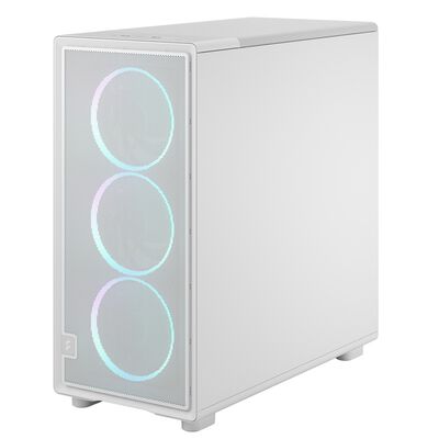 Fractal Design  Epoch XL White TG RGB Clear Tint FD-C-EPO1X-05 (E-ATX ガラス ホワイト) 