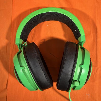 【なんば店】中古  Razer Kraken Green (RZ04-02830200-R3M1) 3280021385 