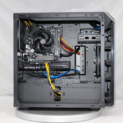 【通販センター】中古  THIRDWAVE GALLERIA SKM(AMD Ryzen 5 4500/32GB/SSD2TB/なし/NVIDIA GeForce RTX 3060 12GB/W11H64 MAR) 182206【9/11値下げ!】 