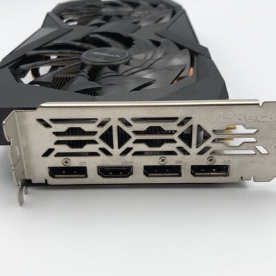 【甲府飯田店】中古  ASRock RX6600 CLD 8G(RX 6600 8GB) 147695 