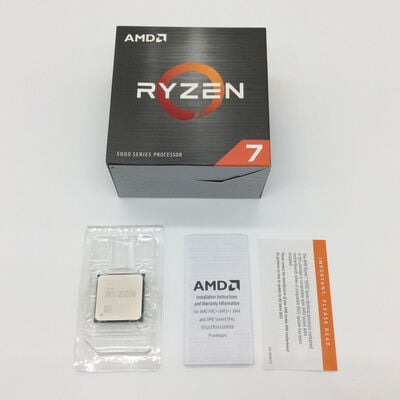 【浜松店】中古  AMD Ryzen 7 5800X (AM4/3.8/36M/C8/T16/105W) 143915 