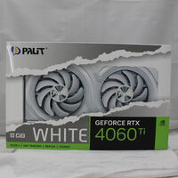 中古  Palit NE6406T019P1-1048L(RTX4060Ti WHITE 8G) 175561 