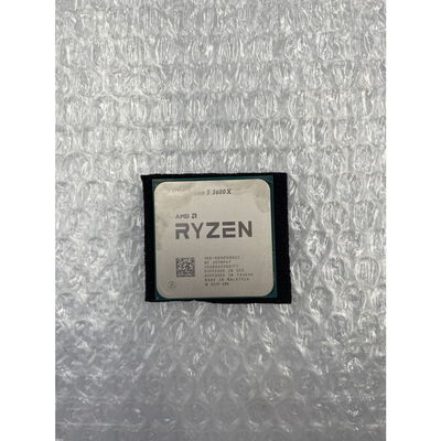 【座間相武台】中古  AMD Ryzen 5 3600X (AM4/3.8/35M/C6/T12/95W) 140026 