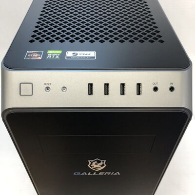 【徳島住吉店】中古  GALLERIA XA5R-R37(Ryzen 5 5600X/48GB/SSD512GB/RTX3070/W11H) 5230001150 