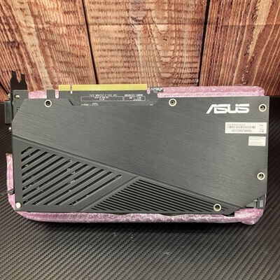 【富士青葉店】中古  ASUS DUAL-RTX2060-O6G-EVO（RTX2060 6GB） 3480040968 