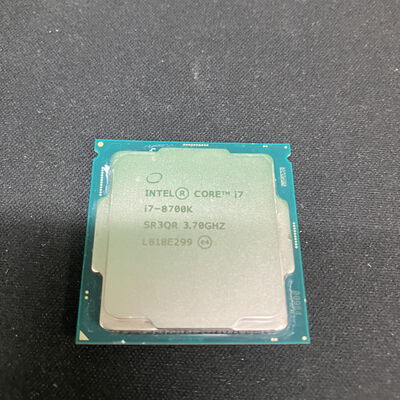 【大宮店】中古  INTEL Core i7 8700K (1151/3.70GHz/12M/C6/T12) 136197 