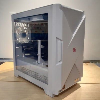 【鹿児島店】中古  MOUSE　ゲーミングPC(Ryzen 7 9800X3D/64GB/SSD2TB/RTX4070 SUPER/W11H) 4700000709 