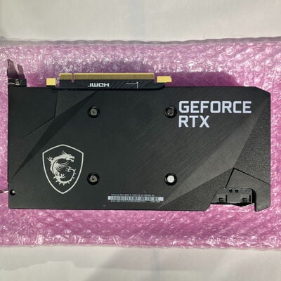 【鹿児島店】中古  MSI GeForce RTX 3060 Ti VENTUS 2X OC (RTX3060Ti 8GB) 144193 