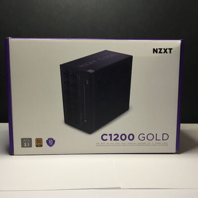 【松山環状枝松店】中古  NZXT PA-2G2BB-JP(C1200 Black ATX3.1 1200W 80+G P) 4560001375 
