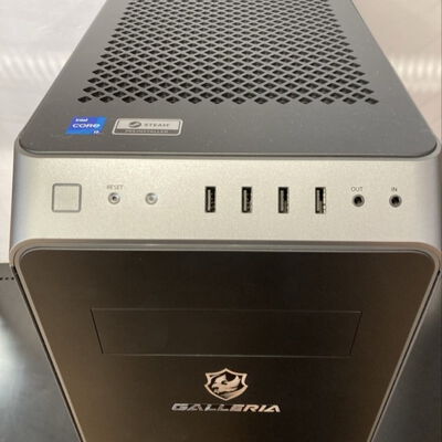 【堺七道店】中古  GALLERIA XA7C-R36(i7 11700/32GB/SSD1TB/RTX3060/W11H) 4660001507 