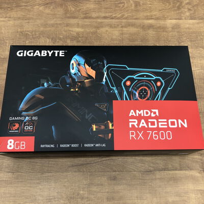【宇都宮鶴田店】中古  各社 Radeon RX7600 (8GB PCI-E) 162724【8/14価格改定!】 