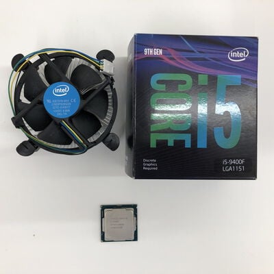 【福山ココローズ店】中古  INTEL Core i5-9400F (1151/2.9GHz/9M/C6/T6) 139478 