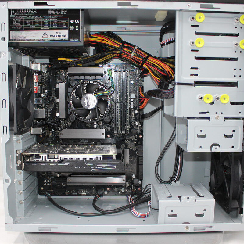 中古 インバースネット FRONTIER(Intel Core i5 10400F/16GB DDR4 (PC4