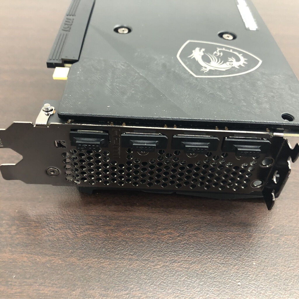 中古 【LHR版】MSI GeForce RTX 3070 VENTUS 2X 8G LHR (G6 1H3P