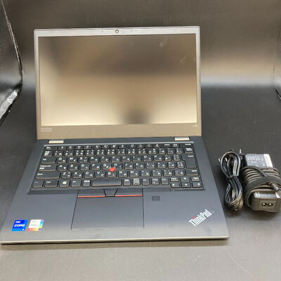 【宇都宮鶴田店】中古  Lenovo Thinkpad L13 gen2(i7-1165G7/16GB/SSD512GB/W10P) 3410011439 