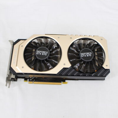【通販センター】中古  Palit GeForce GTX 970 JetStream （GTX970 4GB） 3480035053 