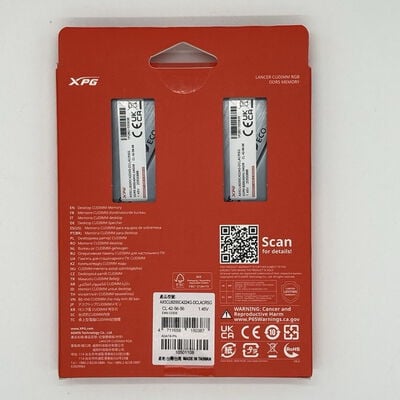 【八王子店】中古  ADT AX5CU9200C4224G-DCLACRSG(DDR5-9200 24GBx2) 1230010116 