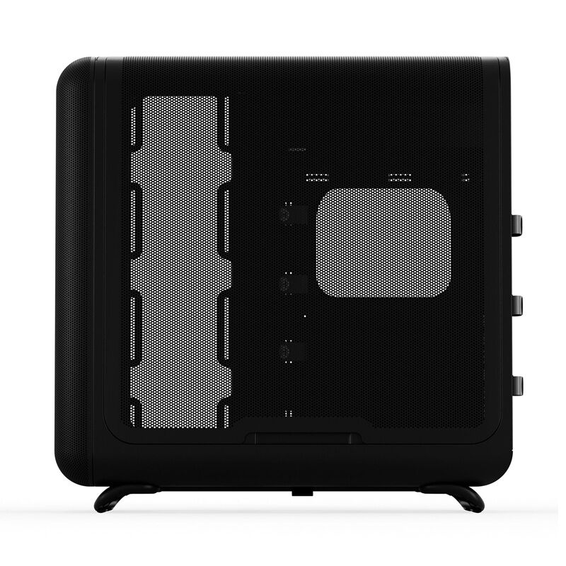 HYTE X50 Pitch Black (E-ATX ガラス) ｜ パソコン通販のドスパラ【公式】