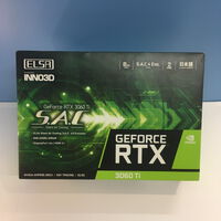 中古  ELSA GeForce RTX 3060 Ti S.A.C LHR (3060Ti 8GB PCI-E) 3310006466 