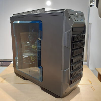 【鹿児島店】中古  GALLERIA ZZ-SLI(i7 8700K/32GB/SSD750GB/HDD3TB/GTX1080Ti/GTX1080Ti/W10H) 4700000728 