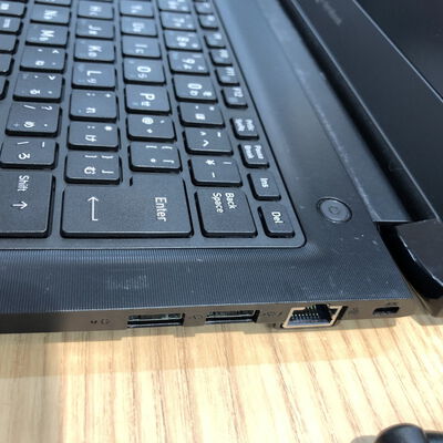 【姫路店】中古  dynabook dynabook S73/DP (INTEL Core i7 8650U 1.9GHz/16GB/SSD512GB/-/オンボード/13.3/1920x1080/Wi-Fi/WEBCAM/W11H64) 179541 