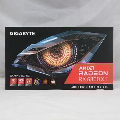 中古  GIGABYTE GV-R68XTGAMING OC-16GD（RX6800XT 16GB） 3480033023 