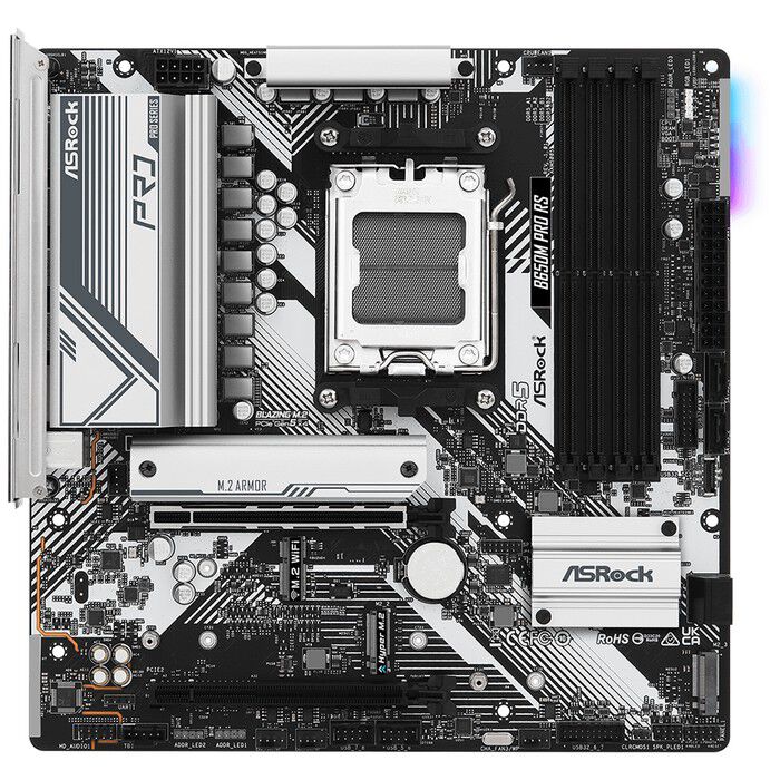 【新品未開梱】ASRock B650M PRO RS WiFi AM5マザー 新品未開梱】ASRock B650M PRO RS WiFi AM5マザー Amazon