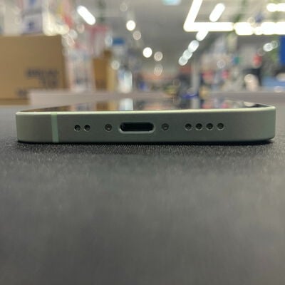 【鹿児島店】中古  【SIMロック解除済み】【au】Apple iPhone12 mini 5.4インチ 128GB (グリーン)  MGDQ3J/A 155627 