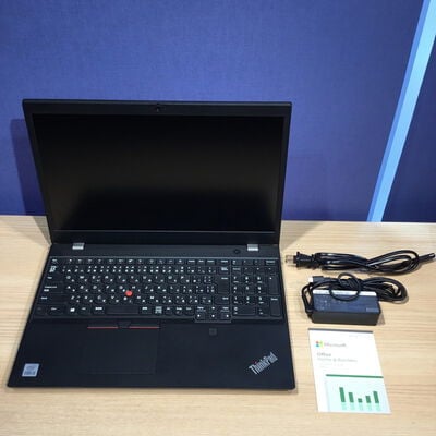 【松山環状枝松店】中古  Lenovo ThinkPad L15 Gen 1 (INTEL Core i5 10210U 1.6GHz/16GB/SSD256GB/-/オンボード/15.6/1920x1080/Wi-Fi/WEBCAM/W11P64/MicrosoftOffice H&B 2024付) 182474 
