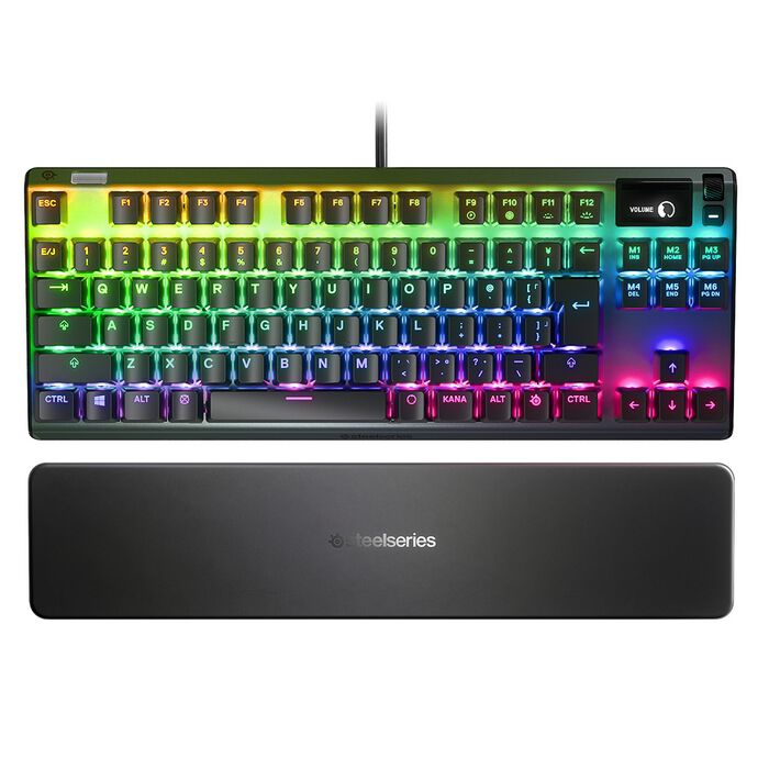 SteelSeries Apex 7 TKL Blue Switch JP (64756) ｜ パソコン