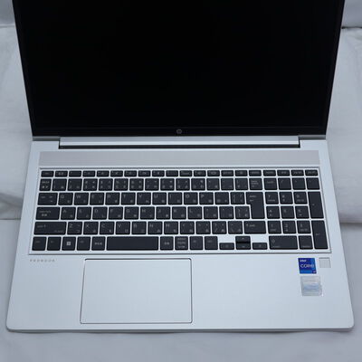 【通販センター】中古  HP ProBook 450 G9(Intel Core i7 1255U/16GB DDR4 (PC4)/SSD512GB/なし/オンボード/15.6/1920x1080/Wi-Fi/W11H64 MAR) 201734 