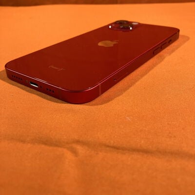 【なんば店】中古  【docomo版SIMフリー】Apple iPhone13 6.1インチ 128GB (PRODUCT)RED  MLNF3J/A 147322 