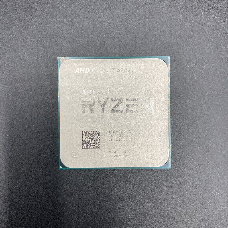 中古【AMD Ryzen 5700X】 Ryzen 7 5700X BOX 新品 15,800円 中古 12,900円 | ネット最安値