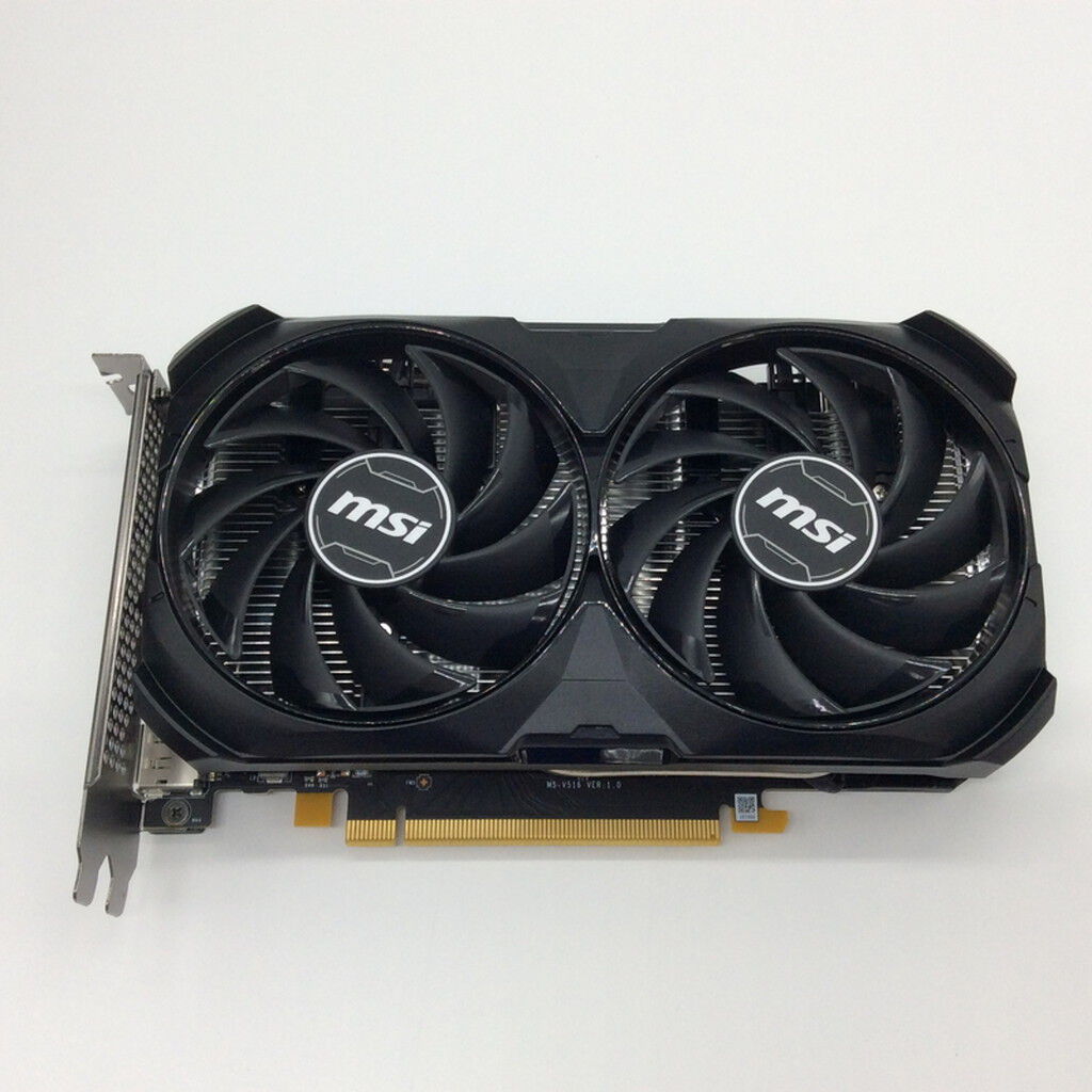 中古 MSI GeForce RTX 4060 VENTUS 2X BLACK 8G OC (RTX4060 8GB