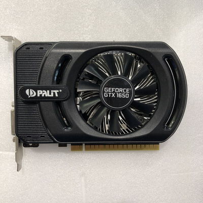 【甲府飯田店】中古  Palit NE51650006G1-1170F(GTX1650 4G GDR5) 139579 